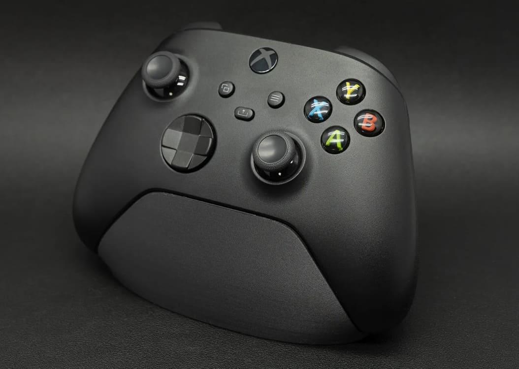 3d printed useful gadgets_3d printed xbox stand